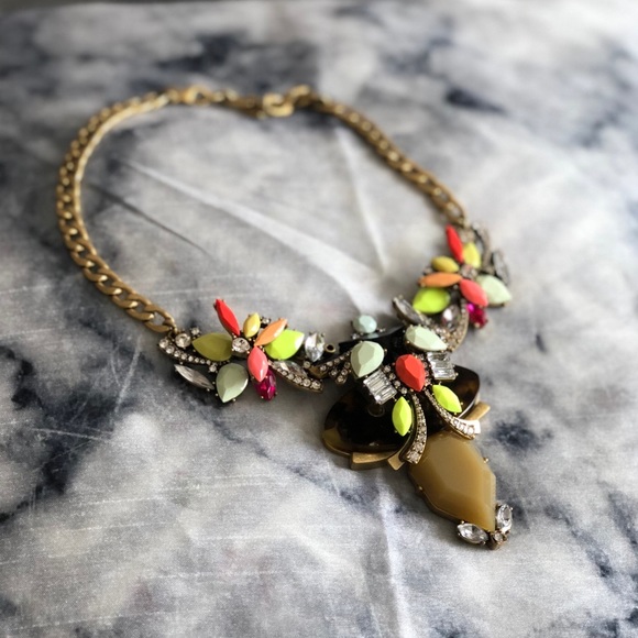 J. Crew Jewelry - J.Crew Gemstone Necklace